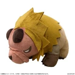 CAPCOM Doshaguma MonDefo Plush - Monster Hunter(Doshaguma Mondefo Plush Monster Hunter)
