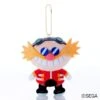 Sega Dr. Eggman Mascot Plush Keychain - SONIC＆FRIENDS(Dr Eggman Mascot Plush Keychain Sonic Friends) -ICHIBA TOYS SHOP dr eggman mascot plush keychain sonicfriends mascot plush keychain sega 522388