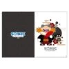 Sega Dr. Eggman Winter Clothes A4 Clear File Kimono Series - SONIC & FRIENDS(Dr Eggman Winter Clothes A4 Clear File Kimono Series Sonic Friends) -ICHIBA TOYS SHOP dr eggman winter clothes a4 clear file kimono series sonic friends file folder sega 926888