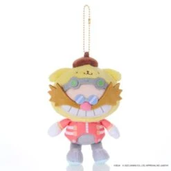 Sega Dr. Eggman × Pompompurin Mascot Plush - SONIC＆FRIENDS Sanrio Characters(Dr Eggman X Pompompurin Mascot Plush Sonic Friends Sanrio Characters)