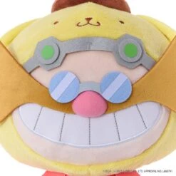 Sega Dr. Eggman × Pompompurin Plush (M) - SONIC＆FRIENDS Sanrio Characters(Dr Eggman X Pompompurin Plush M Sonic Friends Sanrio Characters) -ICHIBA TOYS SHOP dr eggman x pompompurin plush m sonicfriends sanrio characters plush sega 104011