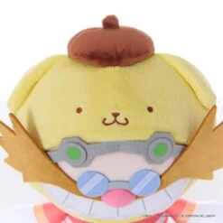 Sega Dr. Eggman × Pompompurin Plush (M) - SONIC＆FRIENDS Sanrio Characters(Dr Eggman X Pompompurin Plush M Sonic Friends Sanrio Characters) -ICHIBA TOYS SHOP dr eggman x pompompurin plush m sonicfriends sanrio characters plush sega 369328