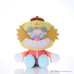Sega Dr. Eggman × Pompompurin Plush (M) - SONIC＆FRIENDS Sanrio Characters(Dr Eggman X Pompompurin Plush M Sonic Friends Sanrio Characters)
