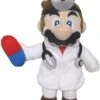 Dr. Mario Plush (S) DMP01 Dr. Mario World(Dr Mario Plush S Dmp01 Dr Mario World) -ICHIBA TOYS SHOP dr mario plush s dmp01 dr mario world plush san ei boeki 530159