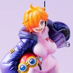 MegaHouse Dr. Vegapunk 02 (-Evil- Lilith) Figure Portrait.Of.Pirates "Evolutionary History” - ONE PIECE(Dr Vegapunk 02 Evil Lilith Figure Portrait Of Pirates Evolutionary History One Piece)