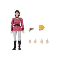 MegaHouse Earth Federation Forces Mirai Noa Posable Figure G.M.G. COLLECTION 12 - Mobile Suit Gundam(Earth Federation Forces Mirai Noa Posable Figure G M G Collection 12 Mobile Suit Gundam) -ICHIBA TOYS SHOP earth federation forces mirai noa posable figure gmg collection 12 mobile suit gundam figure megahouse 510004