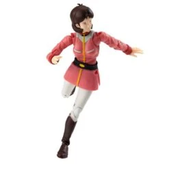 MegaHouse Earth Federation Forces Mirai Noa Posable Figure G.M.G. COLLECTION 12 - Mobile Suit Gundam(Earth Federation Forces Mirai Noa Posable Figure G M G Collection 12 Mobile Suit Gundam) -ICHIBA TOYS SHOP earth federation forces mirai noa posable figure gmg collection 12 mobile suit gundam figure megahouse 862359