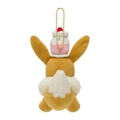 Eevee Mascot Plush Keychain Pokémon Mysterious Tea Party(Eevee Mascot Plush Keychain Pokemon Mysterious Tea Party) -ICHIBA TOYS SHOP eevee mascot plush keychain pokemon mysterious tea party keychain pokemon center 956345