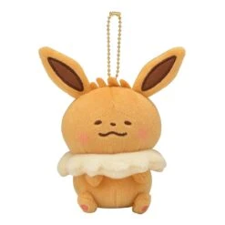 Eevee Mascot Plush Keychain Pokémon Yurutto(Eevee Mascot Plush Keychain Pokemon Yurutto)