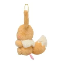 Eevee Mascot Plush Keychain Repoto Kaitene!(Eevee Mascot Plush Keychain Repoto Kaitene) -ICHIBA TOYS SHOP eevee mascot plush keychain repoto kaitene keychain pokemon center 571733