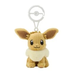Eevee Mascot Plush With Carabiner(Eevee Mascot Plush With Carabiner)