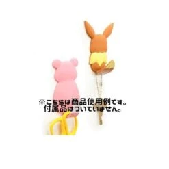 Eevee Pokémon Tail Pettari Hook No.133(Eevee Pokemon Tail Pettari Hook No 133) -ICHIBA TOYS SHOP eevee pokemon tail pettari hook no133 household product pokemon center 675719