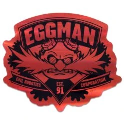 EGGMAN Prism Travel Sticker (2) - Sonic The Hedgehog(Eggman Prism Travel Sticker 2 Sonic The Hedgehog)