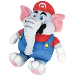 Elephant Mario Plush (S) SMW01 Super Mario Bros. Wonder(Elephant Mario Plush S Smw01 Super Mario Bros Wonder)