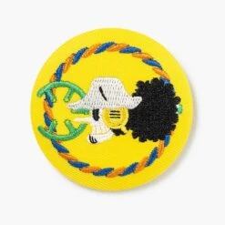 Embroidery Tin Badge Vol.2 - ONE PIECE (1Pcs/Random)(Embroidery Tin Badge Vol 2 One Piece 1pcs Random) -ICHIBA TOYS SHOP embroidery tin badge vol2 one piece 1pcsrandom pin toei animation 312943