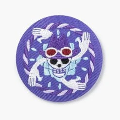 Embroidery Tin Badge Vol.2 - ONE PIECE (1Pcs/Random)(Embroidery Tin Badge Vol 2 One Piece 1pcs Random) -ICHIBA TOYS SHOP embroidery tin badge vol2 one piece 1pcsrandom pin toei animation 475201