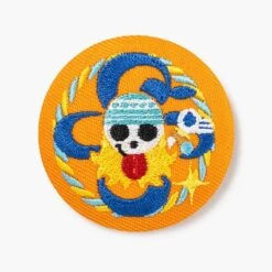 Embroidery Tin Badge Vol.2 - ONE PIECE (1Pcs/Random)(Embroidery Tin Badge Vol 2 One Piece 1pcs Random) -ICHIBA TOYS SHOP embroidery tin badge vol2 one piece 1pcsrandom pin toei animation 669242