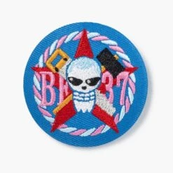 Embroidery Tin Badge Vol.2 - ONE PIECE (1Pcs/Random)(Embroidery Tin Badge Vol 2 One Piece 1pcs Random) -ICHIBA TOYS SHOP embroidery tin badge vol2 one piece 1pcsrandom pin toei animation 769290