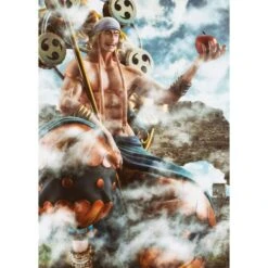 MegaHouse Enel -God Of Skypiea- Figure Portrait.Of.Pirates “NEO-MAXIMUM” ONE PIECE(Enel God Of Skypiea Figure Portrait Of Pirates Neo Maximum One Piece) -ICHIBA TOYS SHOP enel god of skypiea figure portraitofpirates neo maximum one piece figure megahouse 673088
