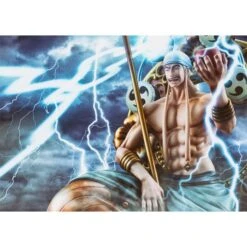 MegaHouse Enel -God Of Skypiea- Figure Portrait.Of.Pirates “NEO-MAXIMUM” ONE PIECE(Enel God Of Skypiea Figure Portrait Of Pirates Neo Maximum One Piece) -ICHIBA TOYS SHOP enel god of skypiea figure portraitofpirates neo maximum one piece figure megahouse 723314