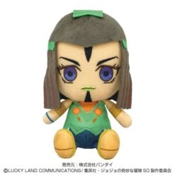 Ermes Costello Chibi Plush - JoJo's Bizarre Adventure Series (Stone Ocean)(Ermes Costello Chibi Plush Jojos Bizarre Adventure Series Stone Ocean)