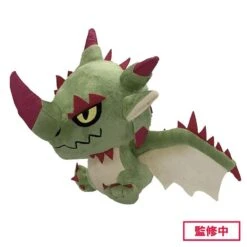 CAPCOM Espinas Deformed Plush Monster Hunter Rise Sunbreak(Espinas Deformed Plush Monster Hunter)