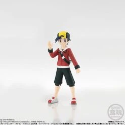 Ethan Pokémon Scale World Figure Johto Region 16(Ethan Pokemon Scale World Figure Johto Region Bandai)
