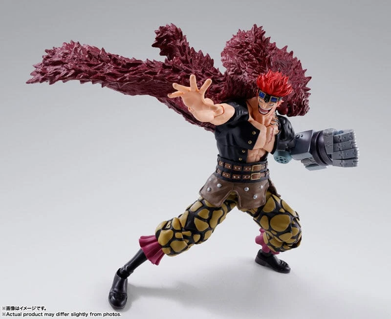 Eustass Kid S.H.Figuarts Figure -The Raid On Onigashima- ONE PIECE(Eustass Kid S H Figuarts Figure The Raid On Onigashima One Piece) 6 Eustass Kid S.H.Figuarts Figure -The Raid On Onigashima- ONE PIECE(Eustass Kid S H Figuarts Figure The Raid On Onigashima One Piece) - Image 4
