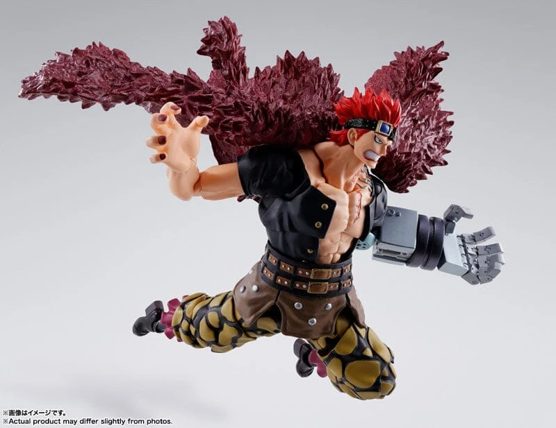 Eustass Kid S.H.Figuarts Figure -The Raid On Onigashima- ONE PIECE(Eustass Kid S H Figuarts Figure The Raid On Onigashima One Piece) 7 Eustass Kid S.H.Figuarts Figure -The Raid On Onigashima- ONE PIECE(Eustass Kid S H Figuarts Figure The Raid On Onigashima One Piece) - Image 5