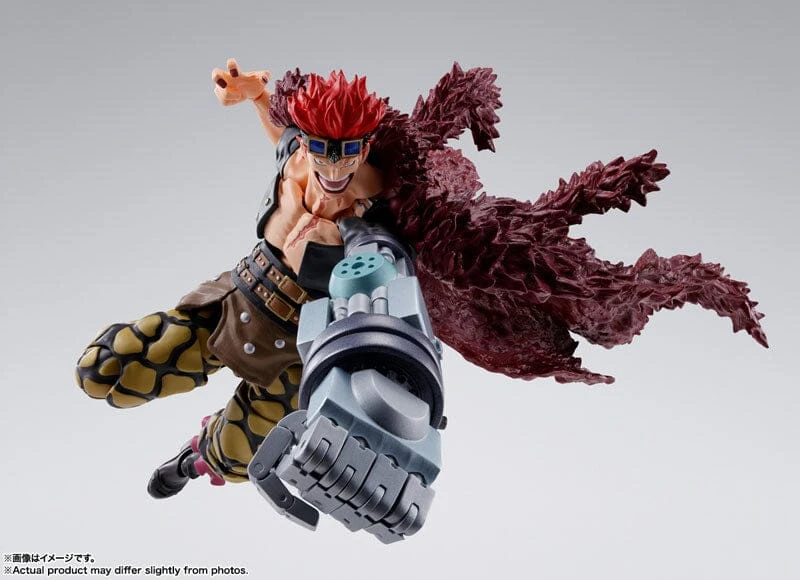 Eustass Kid S.H.Figuarts Figure -The Raid On Onigashima- ONE PIECE(Eustass Kid S H Figuarts Figure The Raid On Onigashima One Piece) 8 Eustass Kid S.H.Figuarts Figure -The Raid On Onigashima- ONE PIECE(Eustass Kid S H Figuarts Figure The Raid On Onigashima One Piece) - Image 6