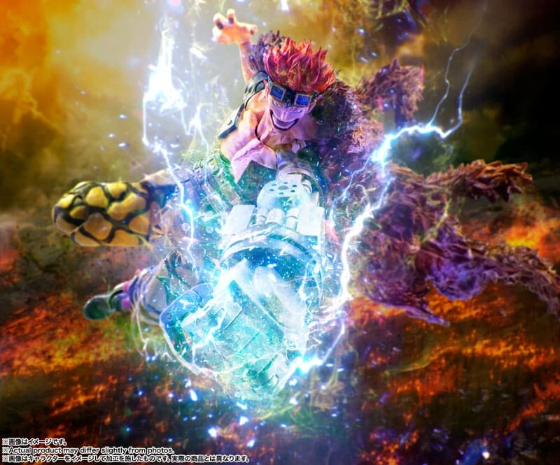 Eustass Kid S.H.Figuarts Figure -The Raid On Onigashima- ONE PIECE(Eustass Kid S H Figuarts Figure The Raid On Onigashima One Piece) 12 Eustass Kid S.H.Figuarts Figure -The Raid On Onigashima- ONE PIECE(Eustass Kid S H Figuarts Figure The Raid On Onigashima One Piece) - Image 10