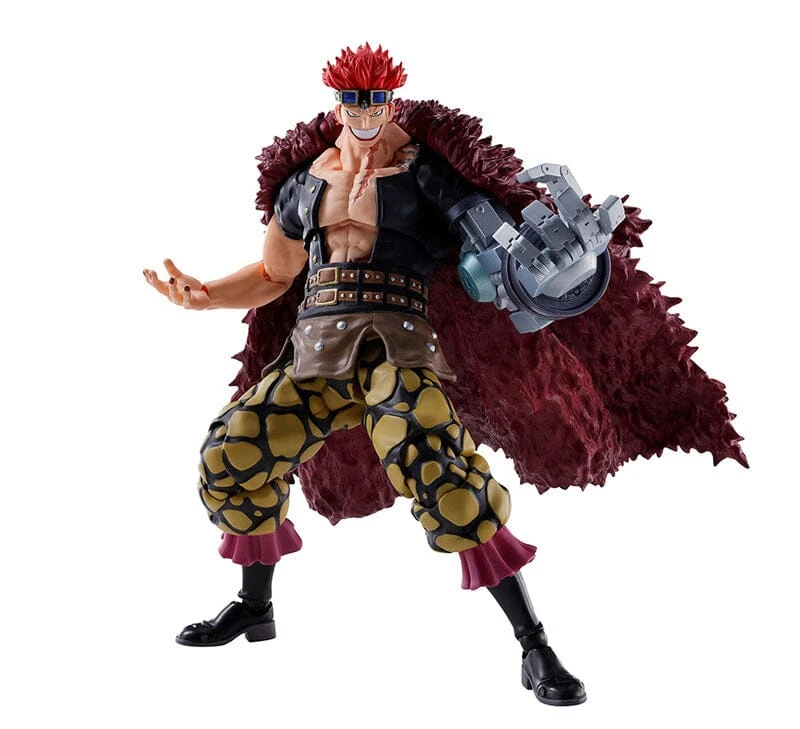 Eustass Kid S.H.Figuarts Figure -The Raid On Onigashima- ONE PIECE(Eustass Kid S H Figuarts Figure The Raid On Onigashima One Piece) 3 Eustass Kid S.H.Figuarts Figure -The Raid On Onigashima- ONE PIECE(Eustass Kid S H Figuarts Figure The Raid On Onigashima One Piece)