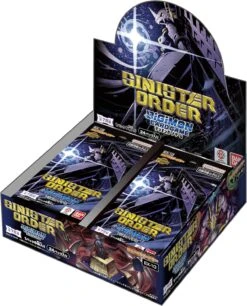 Extra Booster BOX Digimon Sinister Order (EX-10) - Digimon Card Game(Extra Booster Box Digimon Sinister Order Ex 10 Digimon Card Game)