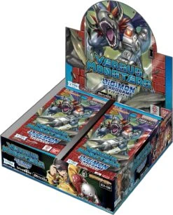 Extra Booster BOX Digimon VERSUS MONSTERS (EX-09) - Digimon Card Game(Extra Booster Box Digimon Versus Monsters Ex 09 Digimon Card Game)