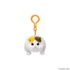 Square Enix Fat Cat Small Mascot Plush Keychain (Colored Hook Ver.) Final Fantasy XIV(Fat Cat Small Mascot Plush Keychain Colored Hook Ver Final Fantasy Xiv)
