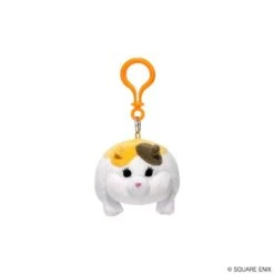 Square Enix Fat Cat Small Mascot Plush Keychain (Colored Hook Ver.) Final Fantasy XIV(Fat Cat Small Mascot Plush Keychain Colored Hook Ver Final Fantasy Xiv)