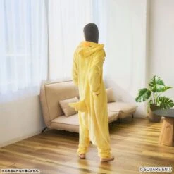 Square Enix Fat Chocobo Kigurumi Poncho - Final Fantasy XIV(Fat Chocobo Kigurumi Poncho Final Fantasy Xiv) -ICHIBA TOYS SHOP fat chocobo kigurumi poncho final fantasy xiv sweater cotton square enix 320303