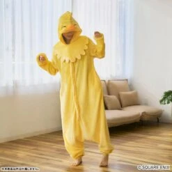 Square Enix Fat Chocobo Kigurumi Poncho - Final Fantasy XIV(Fat Chocobo Kigurumi Poncho Final Fantasy Xiv) -ICHIBA TOYS SHOP fat chocobo kigurumi poncho final fantasy xiv sweater cotton square enix 480471
