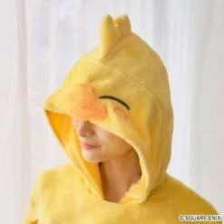 Square Enix Fat Chocobo Kigurumi Poncho - Final Fantasy XIV(Fat Chocobo Kigurumi Poncho Final Fantasy Xiv) -ICHIBA TOYS SHOP fat chocobo kigurumi poncho final fantasy xiv sweater cotton square enix 685296