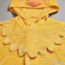 Square Enix Fat Chocobo Kigurumi Poncho - Final Fantasy XIV(Fat Chocobo Kigurumi Poncho Final Fantasy Xiv) -ICHIBA TOYS SHOP fat chocobo kigurumi poncho final fantasy xiv sweater cotton square enix 820921