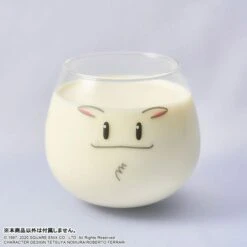 Square Enix Fat Moogle YuraYura Glass Final Fantasy VII Remake(Fat Moogle Yurayura Glass Final Fantasy Vii Remake) -ICHIBA TOYS SHOP fat moogle yurayura glass final fantasy vii remake household product square enix 291353