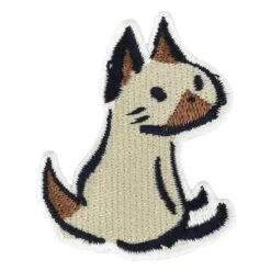 Felyne 2way Embroidery Sticker Patch Monster Hunter Rise(Felyne 2way Embroidery Sticker Patch Monster Hunter Rise)