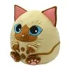 CAPCOM Felyne Fuwatama (Fluffy) Eggshaped Plush Monster Hunter(Felyne Fuwatama Fluffy Eggshaped Plush Monster Hunter) -ICHIBA TOYS SHOP felyne fuwatama fluffy eggshaped plush monster hunter plush capcom 192112