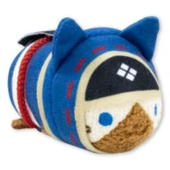 CAPCOM Felyne Mascot Plush CAPCOROM - Monster Hunter Rise(Felyne Mascot Plush Capcorom)