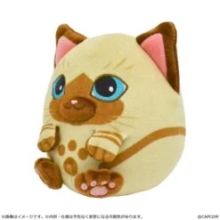 CAPCOM Felyne Mini Fuwatama Mascot Plush - Monster Hunter(Felyne Mini Fuwatama Mascot Plush Monster Hunter)