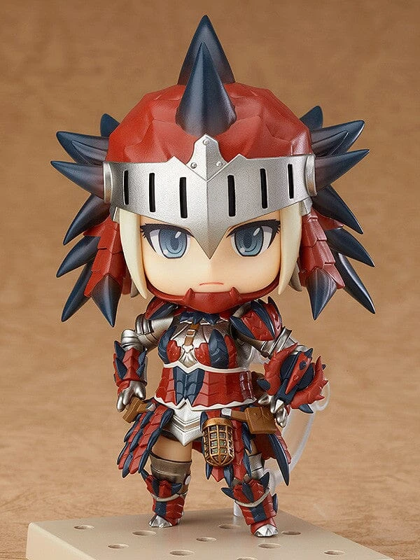GOOD SMILE COMPANY Female Hunter (Rathalos Armor Edition)Nendoroid Figure (No.993) Monster Hunter: World(Female Hunter Rathalos Armor Edition Nendoroid Figure No 993 Monster Hunter World) 3 GOOD SMILE COMPANY Female Hunter (Rathalos Armor Edition)Nendoroid Figure (No.993) Monster Hunter: World(Female Hunter Rathalos Armor Edition Nendoroid Figure No 993 Monster Hunter World)