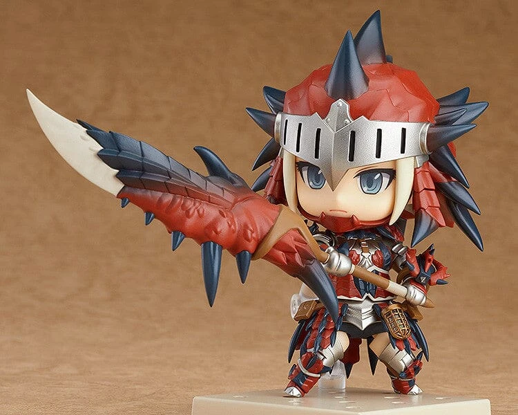 GOOD SMILE COMPANY Female Hunter (Rathalos Armor Edition)Nendoroid Figure (No.993) Monster Hunter: World(Female Hunter Rathalos Armor Edition Nendoroid Figure No 993 Monster Hunter World) 4 GOOD SMILE COMPANY Female Hunter (Rathalos Armor Edition)Nendoroid Figure (No.993) Monster Hunter: World(Female Hunter Rathalos Armor Edition Nendoroid Figure No 993 Monster Hunter World) - Image 2