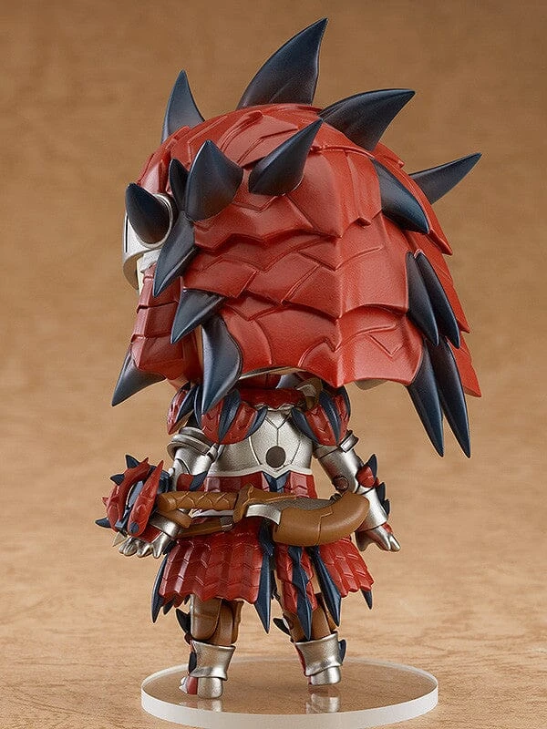 GOOD SMILE COMPANY Female Hunter (Rathalos Armor Edition)Nendoroid Figure (No.993) Monster Hunter: World(Female Hunter Rathalos Armor Edition Nendoroid Figure No 993 Monster Hunter World) 6 GOOD SMILE COMPANY Female Hunter (Rathalos Armor Edition)Nendoroid Figure (No.993) Monster Hunter: World(Female Hunter Rathalos Armor Edition Nendoroid Figure No 993 Monster Hunter World) - Image 4