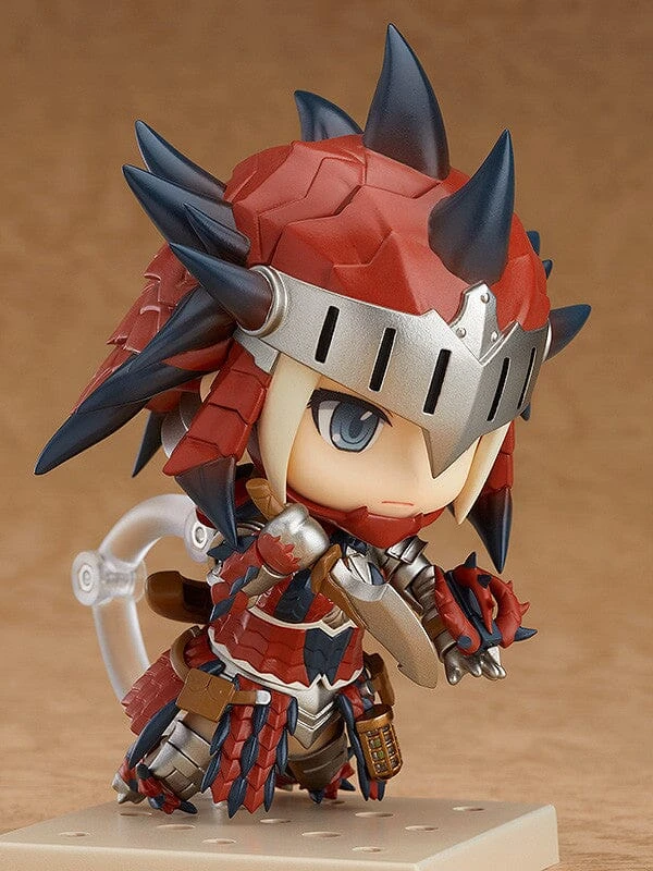 GOOD SMILE COMPANY Female Hunter (Rathalos Armor Edition)Nendoroid Figure (No.993) Monster Hunter: World(Female Hunter Rathalos Armor Edition Nendoroid Figure No 993 Monster Hunter World) 7 GOOD SMILE COMPANY Female Hunter (Rathalos Armor Edition)Nendoroid Figure (No.993) Monster Hunter: World(Female Hunter Rathalos Armor Edition Nendoroid Figure No 993 Monster Hunter World) - Image 5