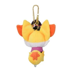 Fennekin Mascot Plush Keychain Halloween Harvest Festival(Fennekin Mascot Plush Keychain Halloween Harvest Festival) -ICHIBA TOYS SHOP fennekin mascot plush keychain halloween harvest festival keychain pokemon center 571568